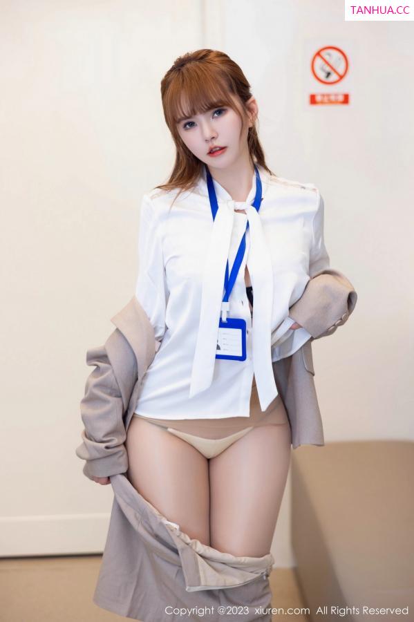 张思允  [XiuRen]高清写真图 2023.07.13 No.7073 张思允Nice Ol职业装第27张图片